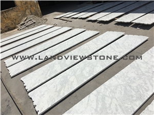 New Kashmir White Granite Slab