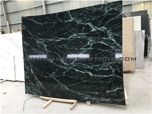 Snowflake Green Marble Slab