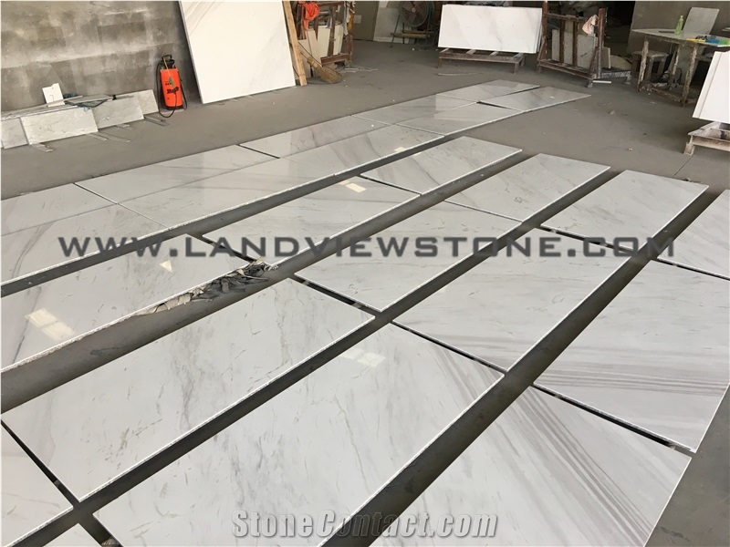 Volakas White Marble Tile White Marble Cut to Size