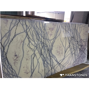 Artificial Marble Sab for Modern Dining Room Table