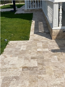 Travertine Paver Commercial