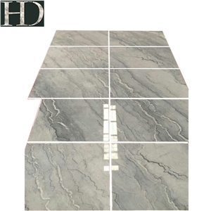 Bruce Grey Marble Polished Cut Slabs Wall Floor Tiles