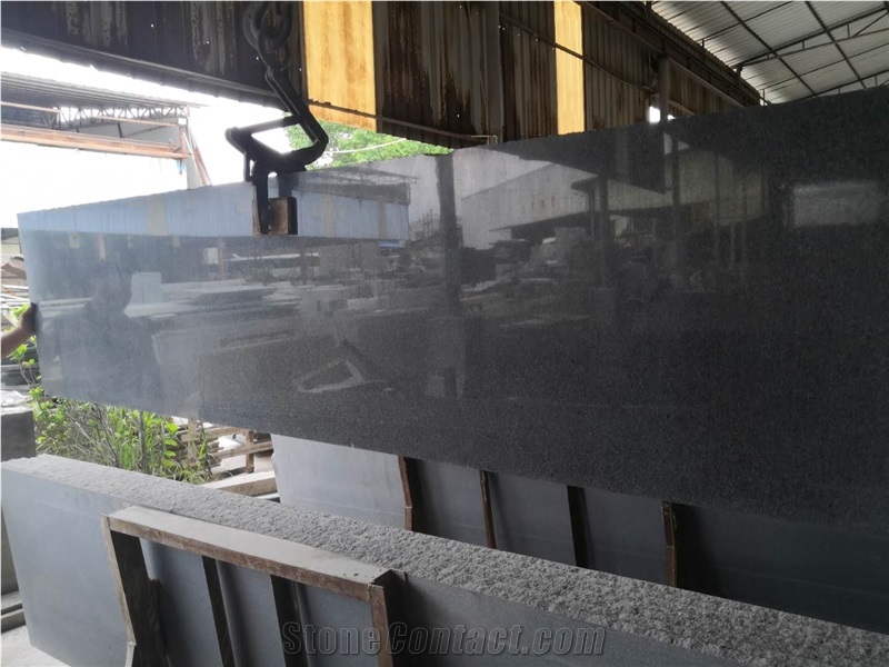 China Cheap G654 Gray/Grey Granite Paving Tiles