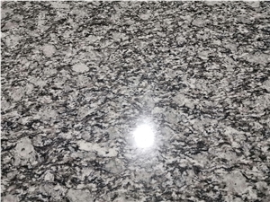China Sea Wave Grey Granite Tile Slab, Big Slabs