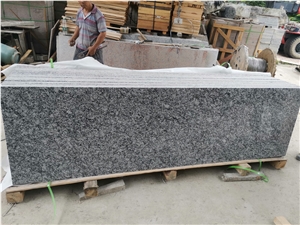 Guangdong White Sea Wave Grey China Granite Tile