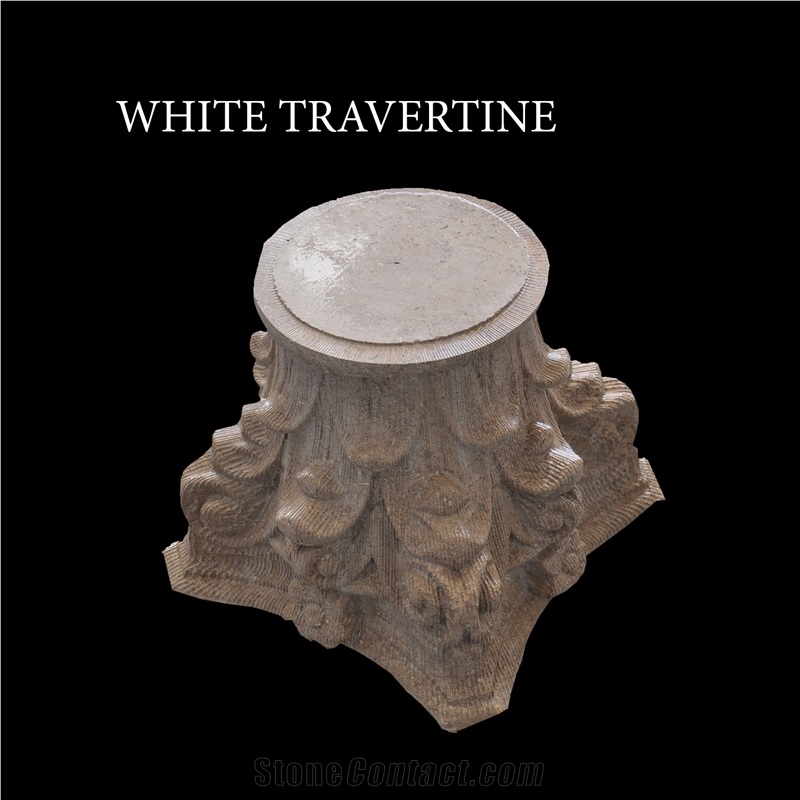 White Marble Decorative Products Column