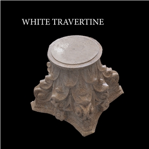White Marble Decorative Products Column