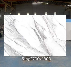 Calacatta Series Artificial Marble 2700x1800x18mm