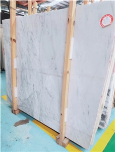 Carrara White Marble 30x60cm Polished Floor Tiles