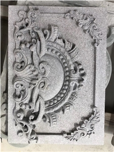 Granite Sculptaure Decoration Outdoor Wall Use
