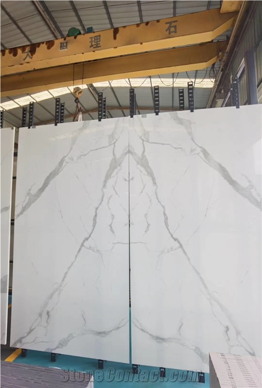 Nano Stone Artifical Marble Slabs for Kitchen Tops