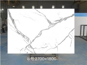 White Artifical Marble Slabs for Wash Countertops