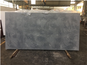 Artificial Quartz Stone White Slab for Countertops