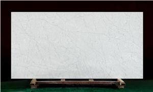 Artificial Stone White Calacatta Quartz Slabs