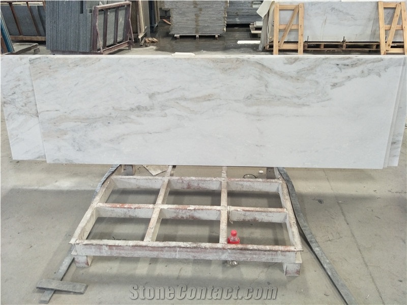 China Calacatta White Marble Slabs for Kitchen Countertops,Island Tops