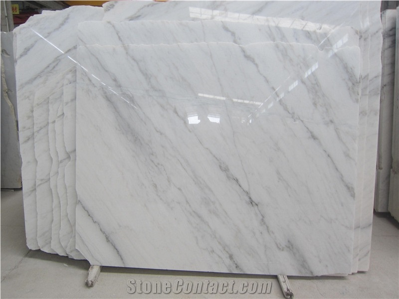 China Carrara White Marble Slabs & Tiles for Wall