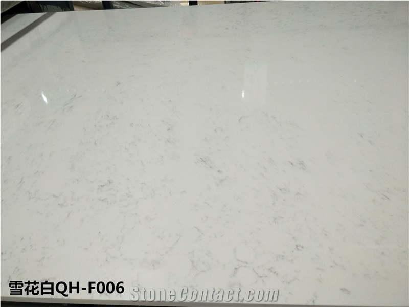 China Price Artificial Stone Calacatta White Slabs