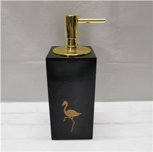 Customized Black Bathroom Accessories for Hotels