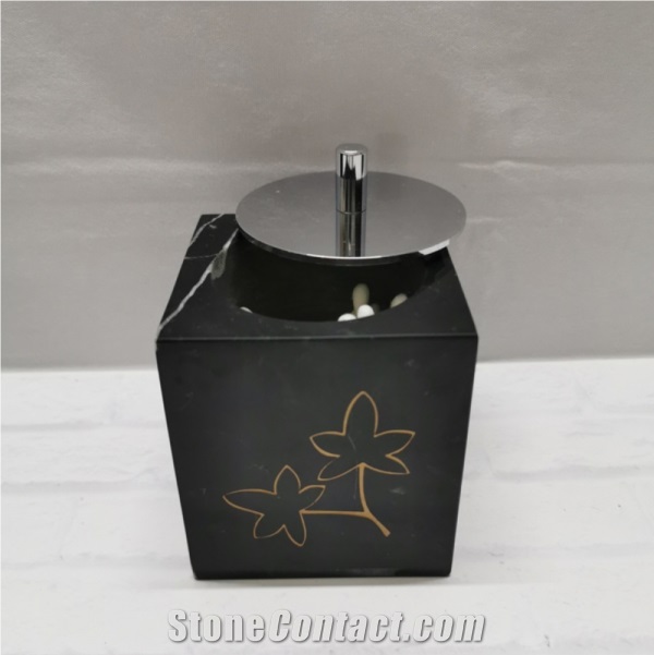 Customized Black Bathroom Accessories for Hotels