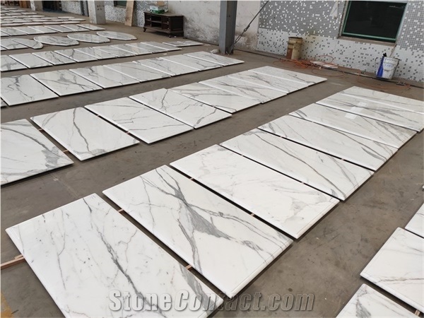 Italy Calacatta Marble Stone Countertops
