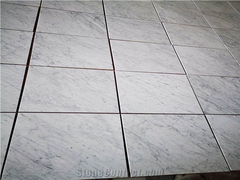 Italy Carrara White Marble Tiles&Slabs for Kitchen