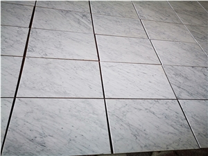 Italy Carrara White Marble Tiles&Slabs for Kitchen