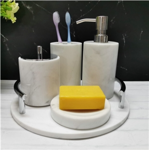 Polished Bathroom Sets Accessories for Hotels