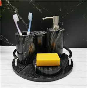 Polished Bathroom Sets Accessories for Hotels