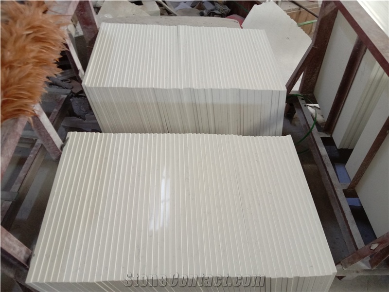Popular White Carrara Quartz Countertop