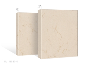 White Carrara Quartz Caesarstone 5151 for Kitchen