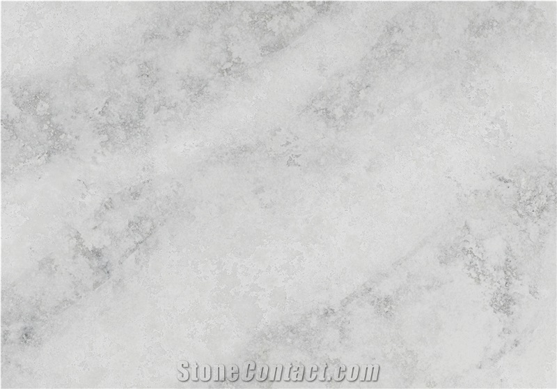 White Flower Artificial Quartz Stone Slabs Price