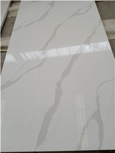 White High Quality Polished Quartz Stone