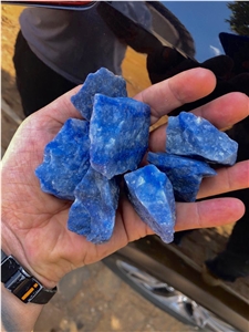 Royal Blue Macaubas Pieces and Small Boulders