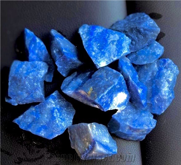 Blue Macaubus Granite Boulder & Chunk • Imported