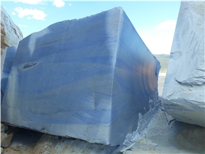 Royal Blue Macaubas Quartzite Blocks
