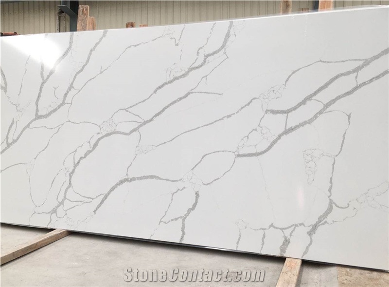 Calacatta Glacier Artificial Marble 1351