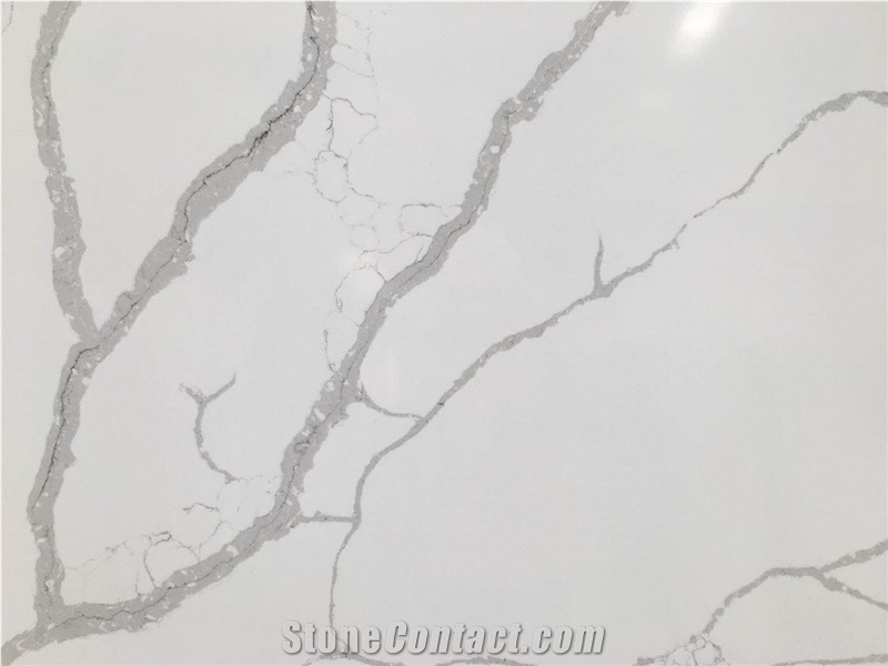 Calacatta Glacier Artificial Marble 1351