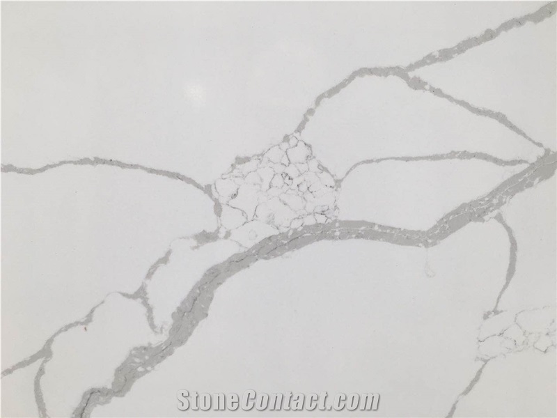 Calacatta Glacier Artificial Marble 1351