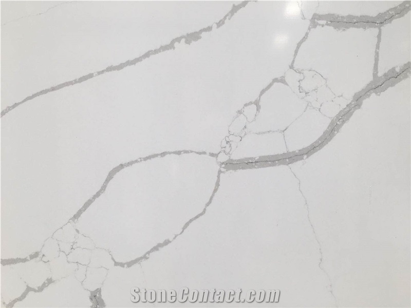 Calacatta Glacier Artificial Marble 1351