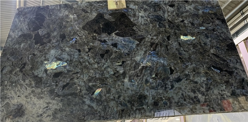 Labradorite Granite -Big Flower