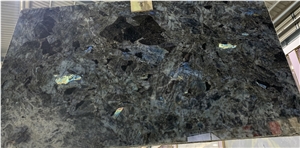 Labradorite Granite -Big Flower