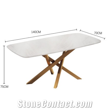 White Marble Home Dining Table Dining Marble Tops