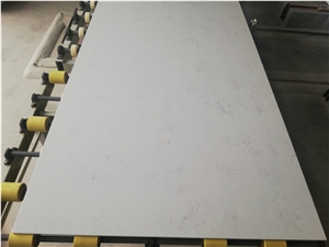 Artificial Middle Carrara Quartz Silestone Slabs