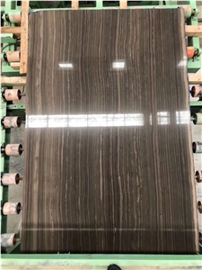 Obama Wood Grain Marble for Stairs Flooring Tiles