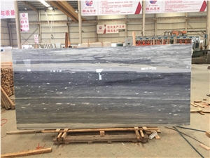 Palissandro Blue Sand Marble for Wall Cladding