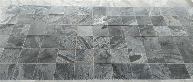 Silver Grey Slate Tiles for Swimming Pool