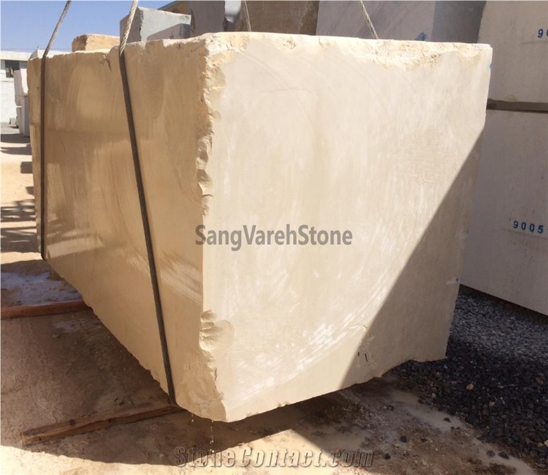 Gohare Beige Limestone Block
