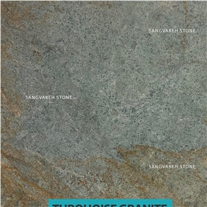 Torquoise Granite Slabs & Tiles