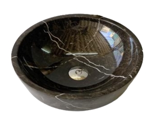 Stone Basin - Brown Marble - Bst32