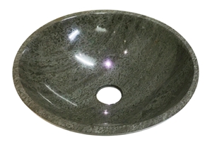 Stone Basin - Green Marble - Bst24